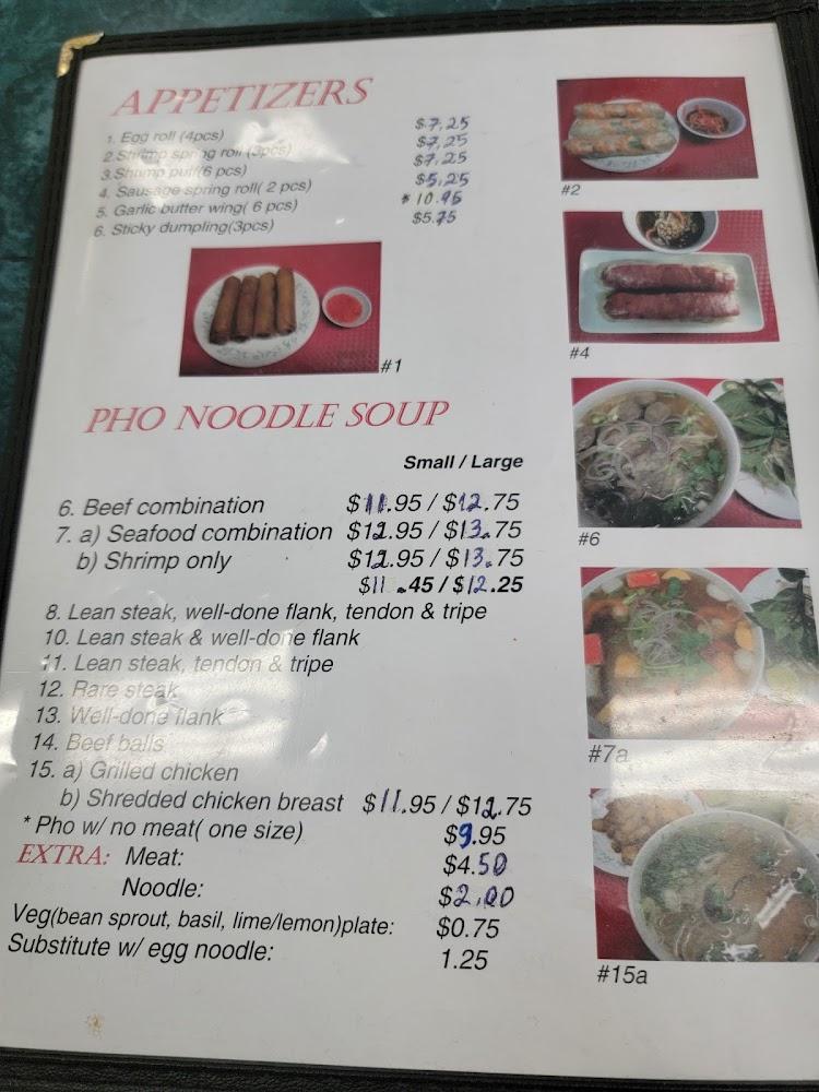 Pho & Banh Mi VN Dish 12. Smoothies