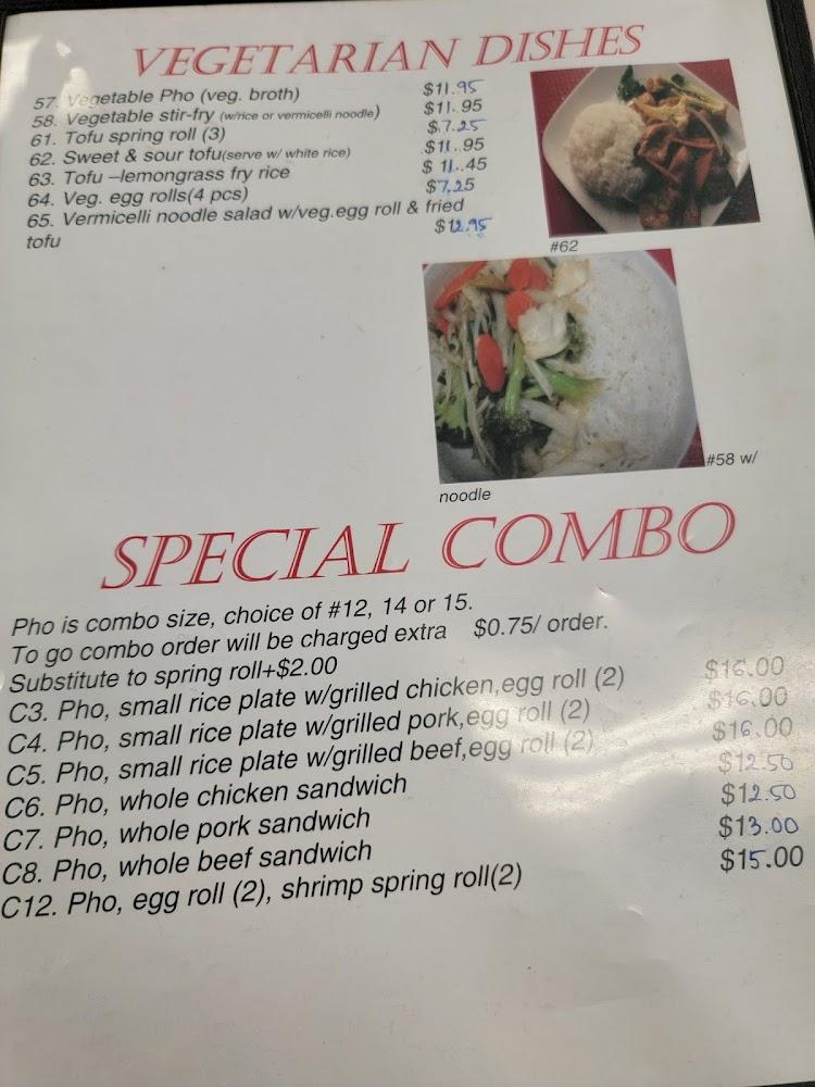 Pho & Banh Mi VN Dish 61. Tofu Spring Roll (3 Pcs)